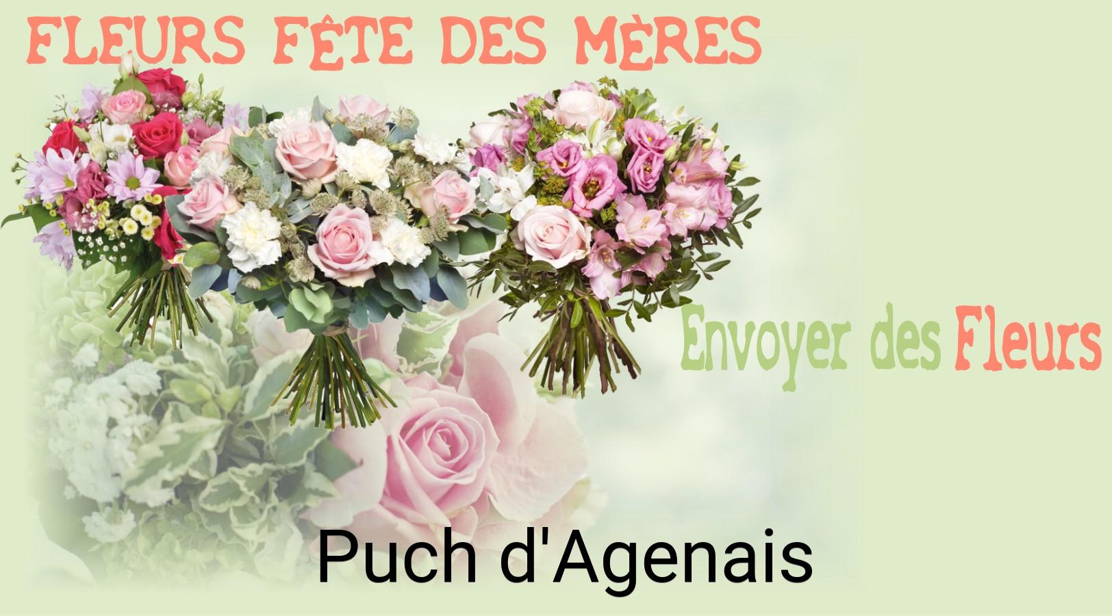 Bouquet de Fête des Mères livré à Puch-d'Agenais